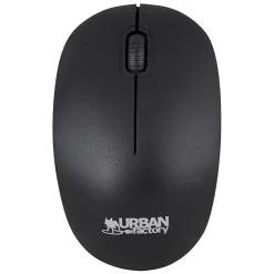 Urban Factory FREE Wireless Ambidextrous Optical USB Mouse, Black (WMB01UF)* Mice