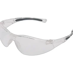 Eye Protection<Sperian Uvex A800 Series Polycarbonate Safety Glasses, Clear Lens (A800)