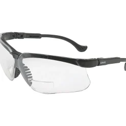 Eye Protection<Honeywell Uvex Uvex Genesis® Eyewear, Reading Magnifier Glasses, +2.0, Black Frame, Clear Lens (S3762)