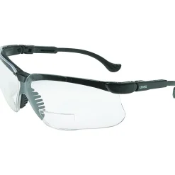 Eye Protection<Honeywell Uvex Uvex Genesis® Eyewear, Reading Magnifier Glasses, +2.0, Black Frame, Clear Lens (S3762)