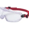 Eye Protection<Honeywell Uvex Uvex Safety Goggles, V-Maxx® Clear Anti-Fog Lens