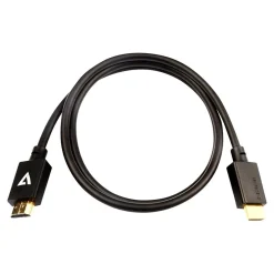 Ethernet Cables<V7 HDMIPRO-1M-BLK 3.3' HDMI Audio/Video Cable, Black