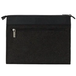 Vangoddy 2 Pack Slim Light weight Sleeve Case for 13 - 14 Inch Laptop, Black and Brown (PT_000001153)