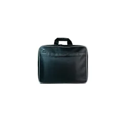 Vangoddy Back to School Messenger Shoulder Bag Briefcase, Fits 13 Inch Laptop, Black (NBKLEA638)