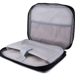 Vangoddy Back to School Messenger Shoulder Bag Briefcase, Fits 13 Inch Laptop, Black (NBKLEA638)