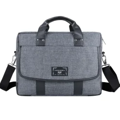 Vangoddy Chrono Grey Laptop Messenger Bag Fit 14 to 15.6 Inch Laptop (MSBLEA133)