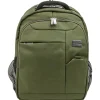 Vangoddy Germini 15.6" Laptop Backpack (Olive Green)