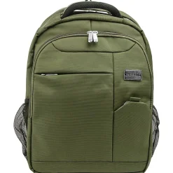 Vangoddy Germini 15.6" Laptop Backpack (Olive Green)