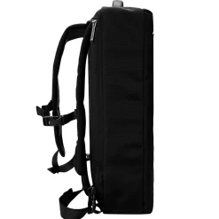 Vangoddy Laptop Messenger, Black Nylon (LAPLEA033)