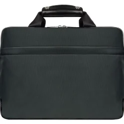 Vangoddy Laptop Notebook Messenger Bag Business Case 14 to 15.6 Inch, Metal Grey (PT_MSBLEA122_M)