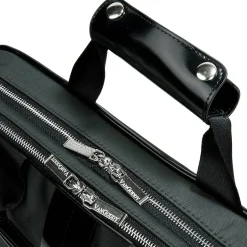 Vangoddy Laptop Notebook Messenger Bag Business Case 13 Inch, Metal Grey (PT_MSBLEA112_M)