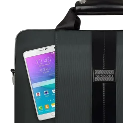 Vangoddy Laptop Notebook Messenger Bag Business Case 13 Inch, Metal Grey (PT_MSBLEA112_M)