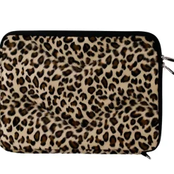 Vangoddy Laptop Protector Sleeve Fits up to 15" Laptop (Leopard Print)