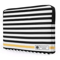 Vangoddy Luxe G Vegan Leather Laptop Sleeve for 11-12 Inch, Gold