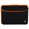 Vangoddy Neoprene Laptop Carrying Sleeve Fits up to 13" Laptops (Black with Orange Trim)