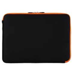 Vangoddy Neoprene Laptop Carrying Sleeve Fits up to 13" Laptops (Black with Orange Trim)