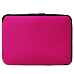 Vangoddy Protective Neoprene Laptop Carrying Sleeve Fits up to 14" Laptops (Magenta)
