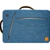 Vangoddy Slate 15.6" Nylon Water Resistant Laptop Bag, Slate Blue (LAPLEA031) Outlet
