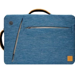 Vangoddy Slate 15.6" Nylon Water Resistant Laptop Bag, Slate Blue (LAPLEA031) Outlet