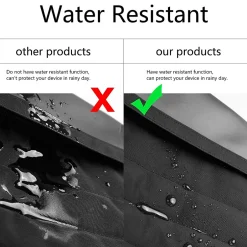 Vangoddy Trove Laptop Case, 12 inch x 13 Inch, Black