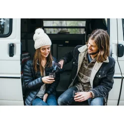 Water Bottles<Vapur After Hours Wandervino Portable Wine Kit, 750 ml., Maroon (10256)