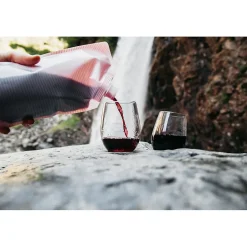 Water Bottles<Vapur After Hours Wandervino Portable Wine Kit, 750 ml., Maroon (10256)