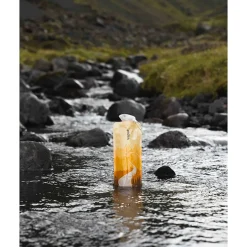 Water Bottles<Vapur Anti-Bottle, 23 oz., Limited Edition Sierra Mountainscape in California Gold (300179)
