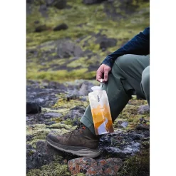 Water Bottles<Vapur Anti-Bottle, 23 oz., Limited Edition Sierra Mountainscape in California Gold (300179)