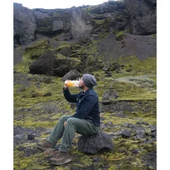 Water Bottles<Vapur Anti-Bottle, 23 oz., Limited Edition Sierra Mountainscape in California Gold (300179)