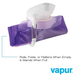 Water Bottles<Vapur Anti-Bottle Collapsible Wide Mouth Water Bottle, 23 oz., Lavender (10282)
