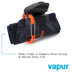Water Bottles<Vapur Anti-Bottle Collapsible Wide Mouth Water Bottle, 34 oz., Nightblue (10215)