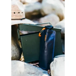 Water Bottles<Vapur Anti-Bottle Collapsible Wide Mouth Water Bottle, 34 oz., Nightblue (10215)