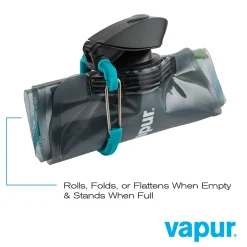 Water Bottles<Vapur Anti-Bottle Collapsible Wide Mouth Water Bottle, 34 oz., Gradient Gray (10258)
