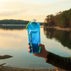 Water Bottles<Vapur Anti-Bottle Collapsible Wide Mouth Water Bottle, 23 oz., Water (10157)