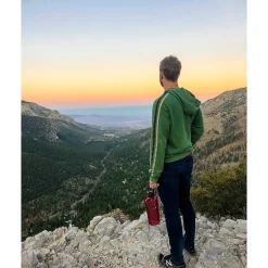 Water Bottles<Vapur Anti-Bottle Collapsible Water Bottle, 34 oz., Burgundy (10279)