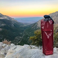 Water Bottles<Vapur Anti-Bottle Collapsible Water Bottle, 34 oz., Burgundy (10279)