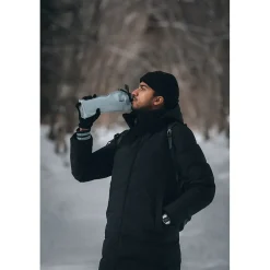 Water Bottles<Vapur Anti-Bottle Collapsible Wide Mouth Water Bottle, 34 oz., Blue Steel (30173)