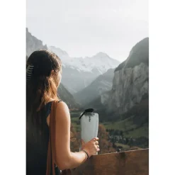 Water Bottles<Vapur Anti-Bottle Collapsible Wide Mouth Water Bottle, 34 oz., Blue Steel (30173)