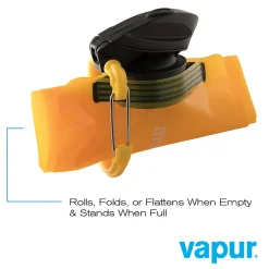 Water Bottles<Vapur Anti-Bottle Collapsible Wide Mouth Water Bottle, 23 oz., Marigold (30044)