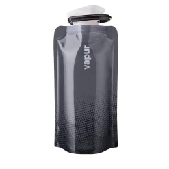 Water Bottles<Vapur Anti-Bottle Collapsible Wide Mouth Water Bottle, 18 oz., Cool Grey (10201)