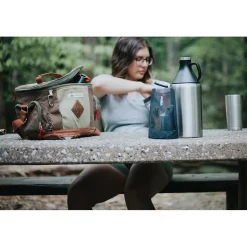 Water Bottles<Vapur Anti-Bottle Collapsible Wide Mouth Water Bottle, 18 oz., Cool Grey (10201)