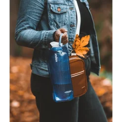 Water Bottles<Vapur Anti-Bottle Collapsible Wide Mouth Water Bottle, 34 oz., Admiral Blue (30058)