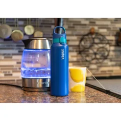 Water Bottles<Vapur Chill Double Steel Wall Insulated Water Bottle 20 oz., Admiral Blue (30181)