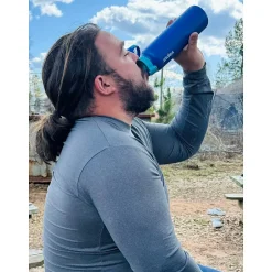 Water Bottles<Vapur Chill Double Steel Wall Insulated Water Bottle 20 oz., Admiral Blue (30181)