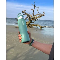 Water Bottles<Vapur Chill Double Steel Wall Insulated Water Bottle 20 oz., Sea Glass (30183)