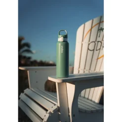 Water Bottles<Vapur Chill Double Steel Wall Insulated Water Bottle 20 oz., Sea Glass (30183)