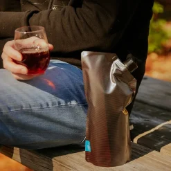 Water Bottles<Vapur Portable Wine Carrier with Pour Spout (40022)