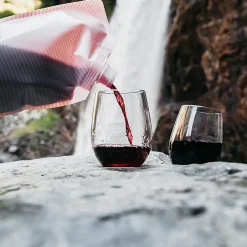 Water Bottles<Vapur Portable Wine Carrier with Pour Spout (40022)