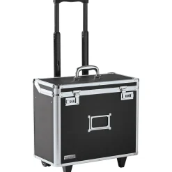 Vaultz Idea Stream Locking Mobile Business Case, Legal, Black (VZ00194) Discount