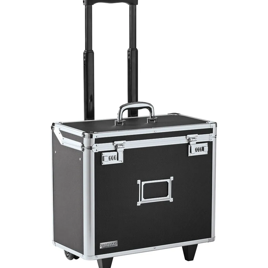 Vaultz Idea Stream Locking Mobile Business Case, Legal, Black (VZ00194) Discount